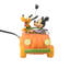Figurine de service citrouille de Mickey