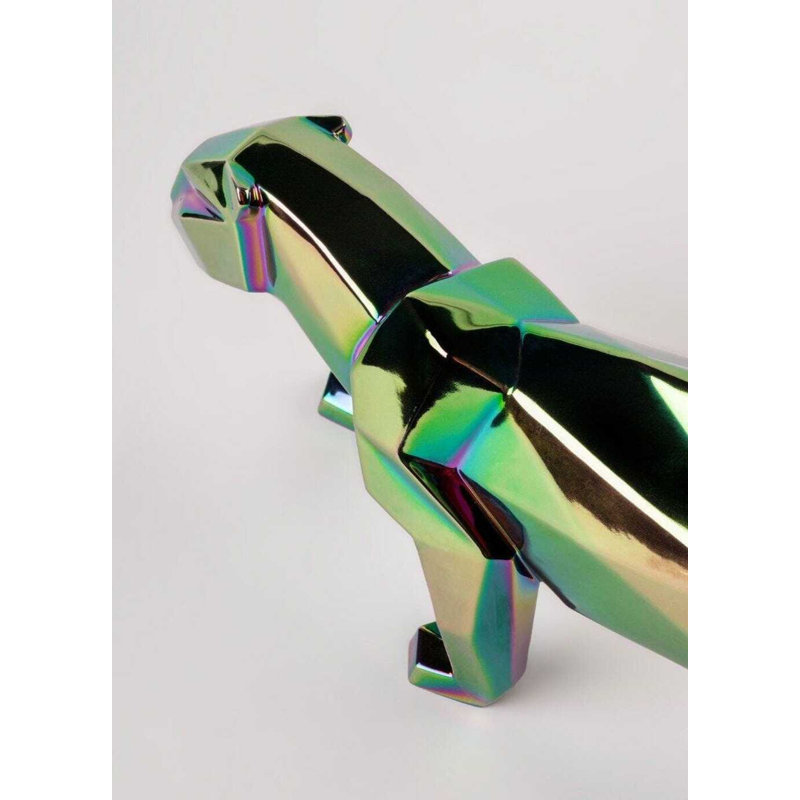 Panther, Green/Blue
