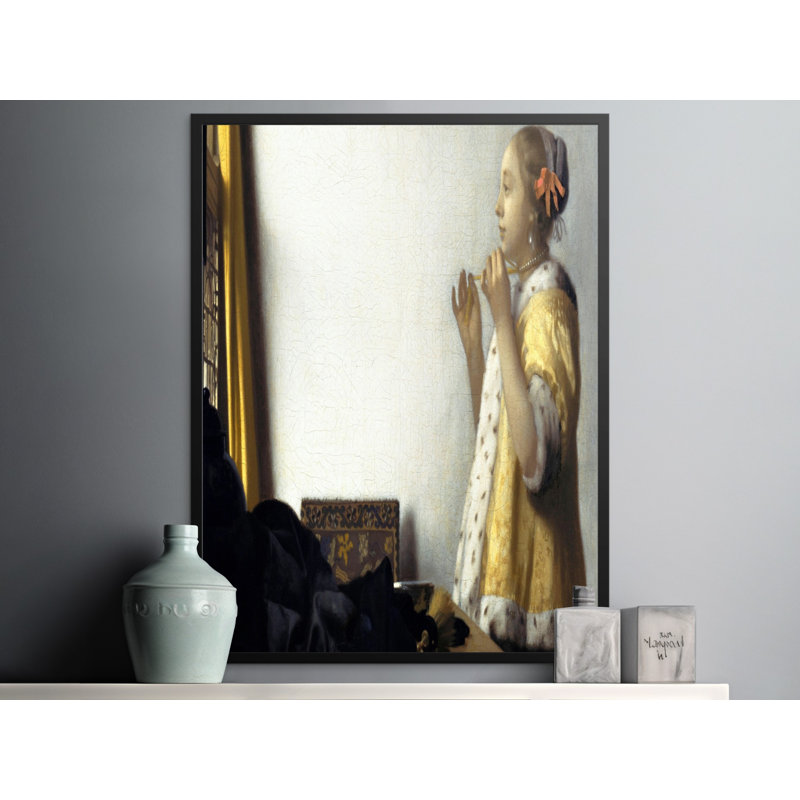 Spriggs Floater Frame Print, 24x32