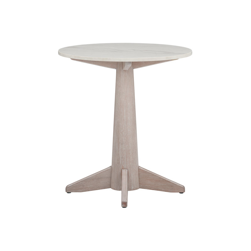 Winslow Pedestal End Table