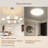 35.4" Crystal LED Round Chandelier-930296278