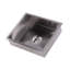 Argento 16.875 in. L Stainless Steel Undermount and Drop-In Single Basin Kitchen Sink