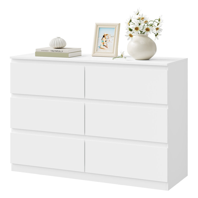 100 cm W Chest of 6 Drawers