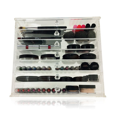 Organisateur de cosmétiques à 7 niveaux Stillwater