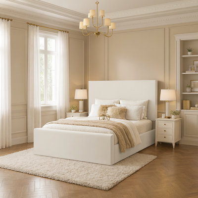 Amed Upholstered Ottoman Storage Bed