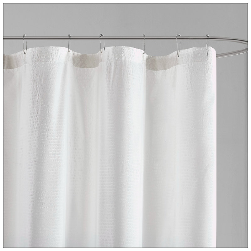 Rideau de douche Simonton, Gris / blanc