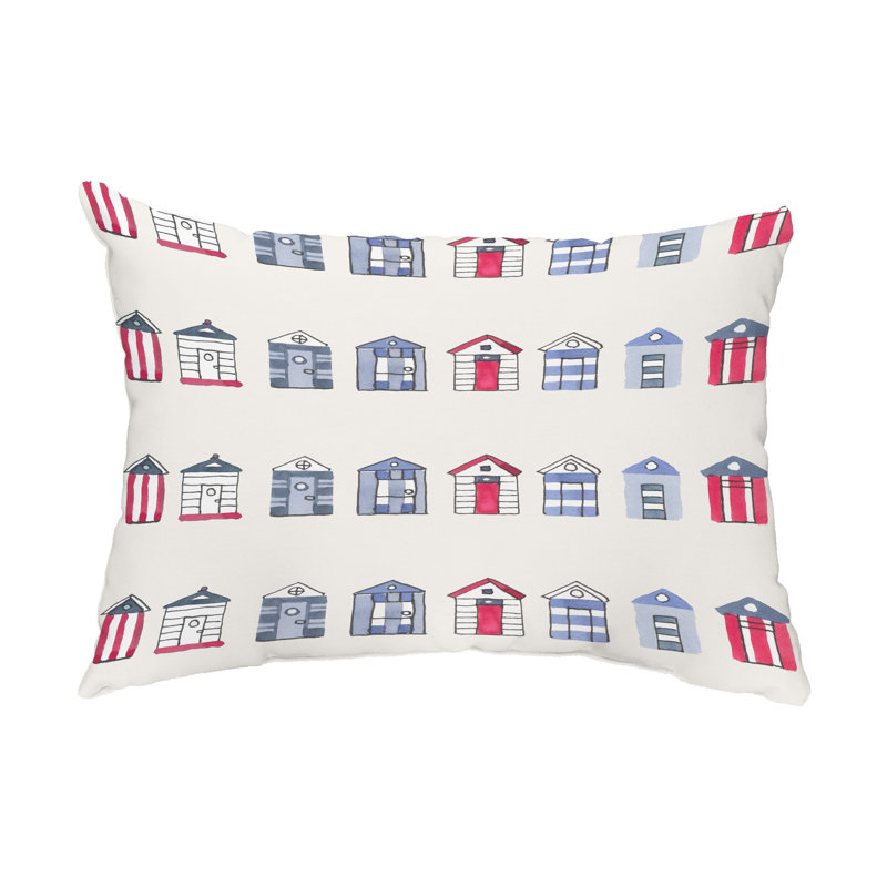  Housse et insert de coussin d'extérieur pour l'extérieur, Ivoire