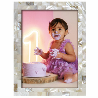 Mother of pearl Picture frame