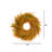 28in. UV Artificial Fall Wheat Grass Wreath