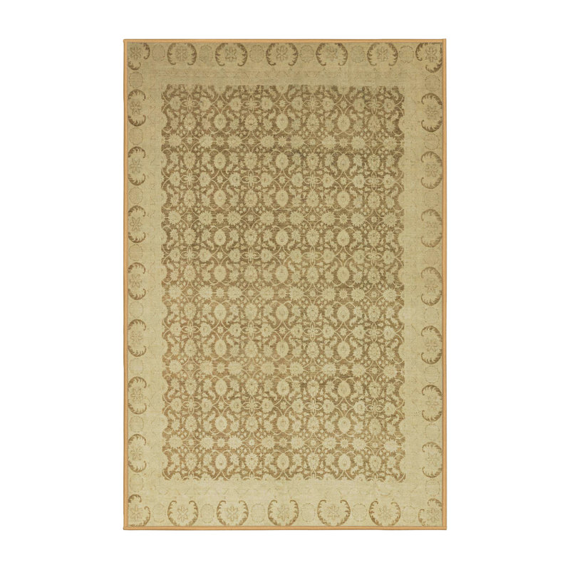 Tapis abstrait moderne 2580, Rectangle 4 pi x 6 pi