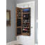 Armoire à bijoux avec miroir, grand organisateur de rangement avec lumière à DEL, armoire verrouillable murale / verrouillable-1783282952-1783282959