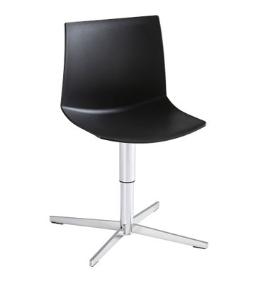 Fauteuil de bureau à dossier moyen Kanvas