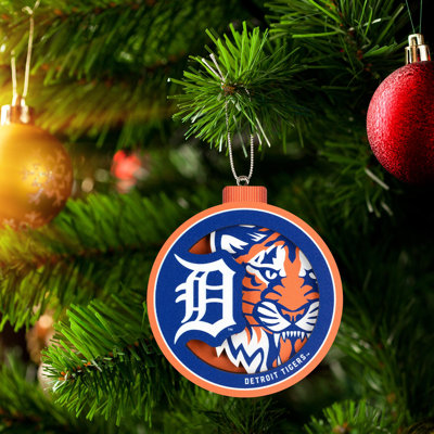 Ornements de la série MLB 3D Logo