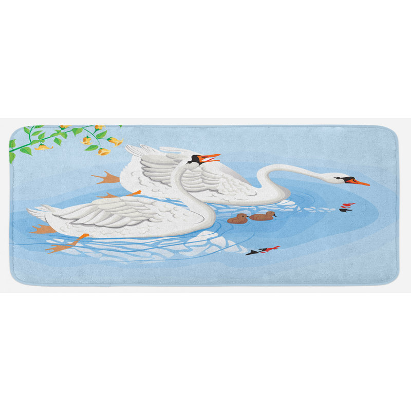 Tapis de cuisine swans