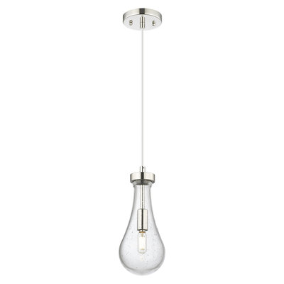 Owego 1 Light Cord Hung Pendant