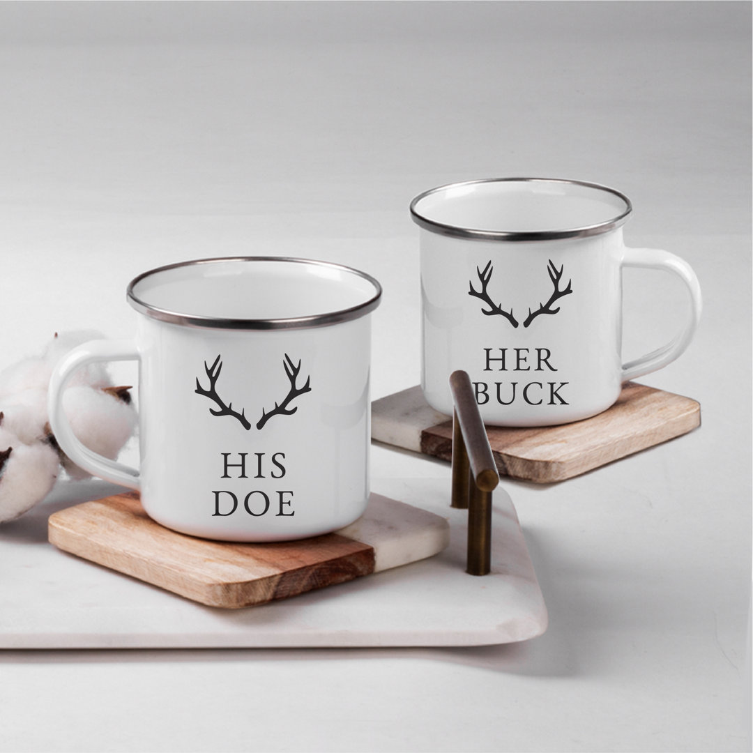Thilebrook Campfire Coffee Mug (Set of 2) Winston Porter