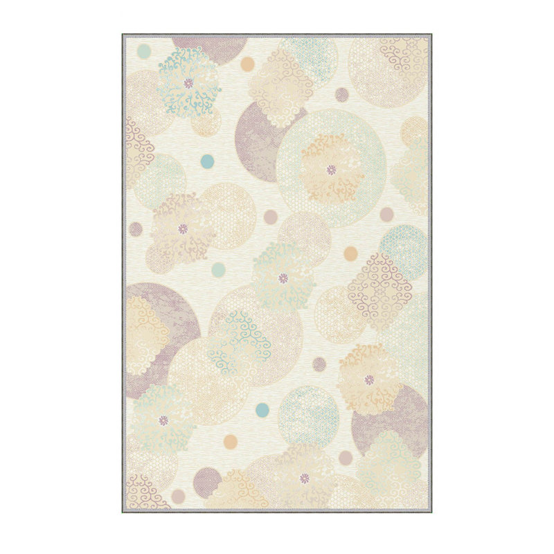Premium Hall Carpet, 2.6 x 6.6 Feet, 100% Polyester, 0.3 in Pile Height | Antibacterial, Non-Slip Underside, Machine Washable | 3D Digital Print Design, Durable & Stylish for Entryways, Living Rooms & More