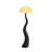 Modern Minimalist Rotational Molding & Fabric Floor Lamp