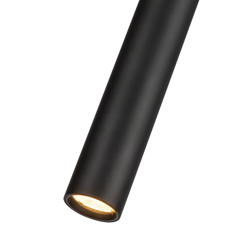 Mason 1 - Light LED Pendant, Black, Black