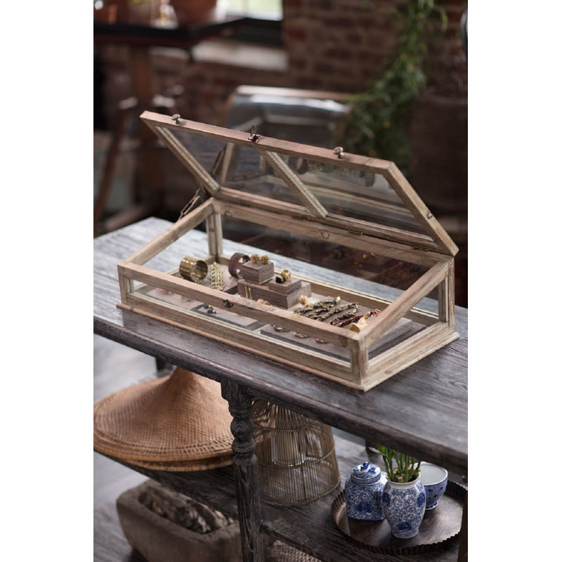 Wood Jewelry Box +
