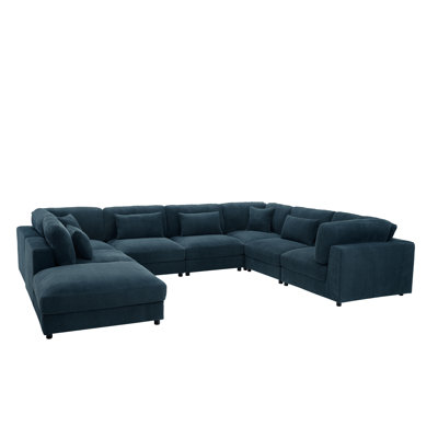 Willesden Modular Corduroy Sectional