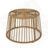 WICKER HIGH-BACK CHAIR With Side Table-1070543956
