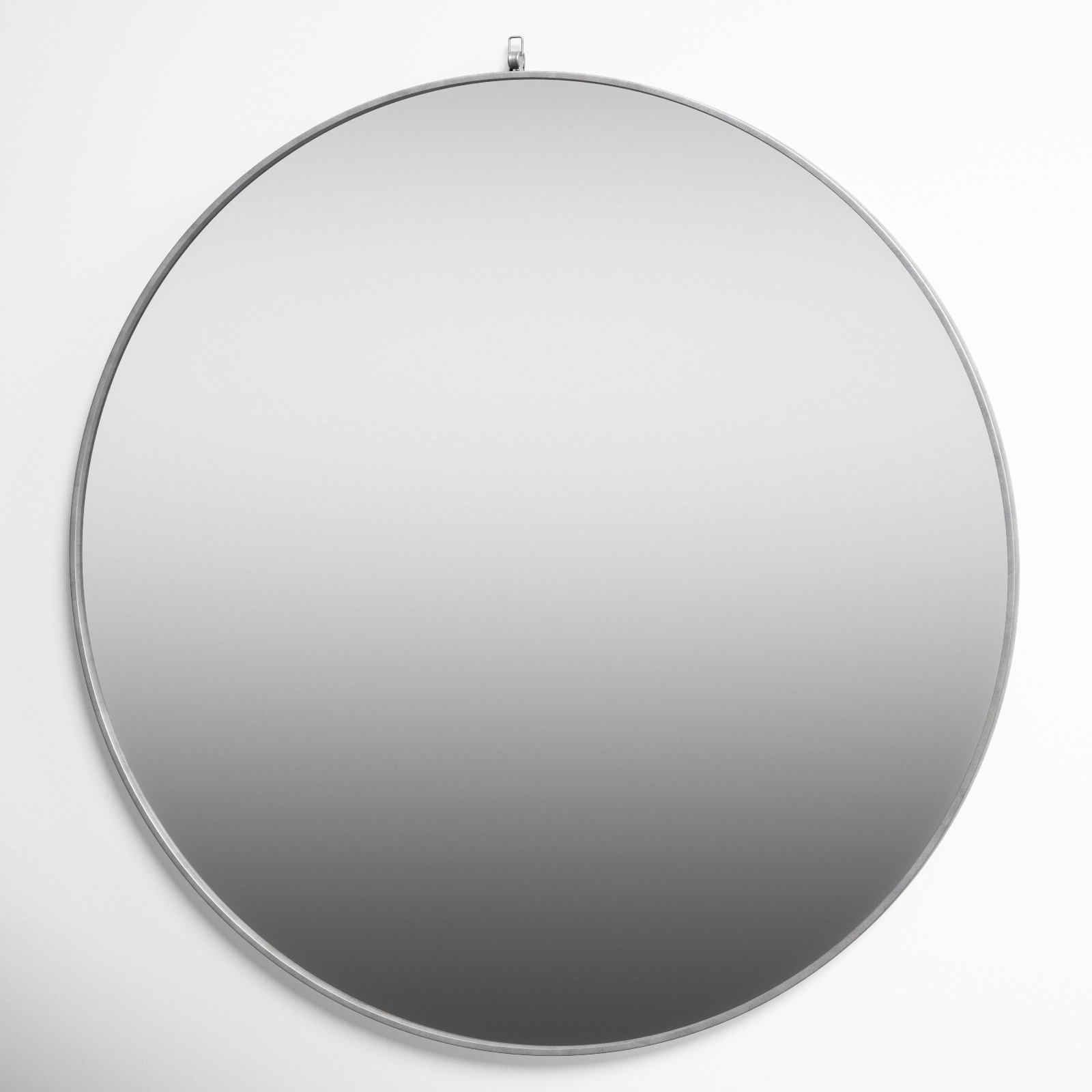 Cassie Accent Mirror, Silver, 42" x 42"