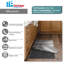 Sous-tapis antidérapant double surface Garnes (0,1 po)-207561708