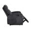 Allen Dark Grey Reclining Chair