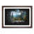 Walnut Framed