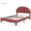 Lit plateforme rouge Bean Paste-1952008346-1952008344