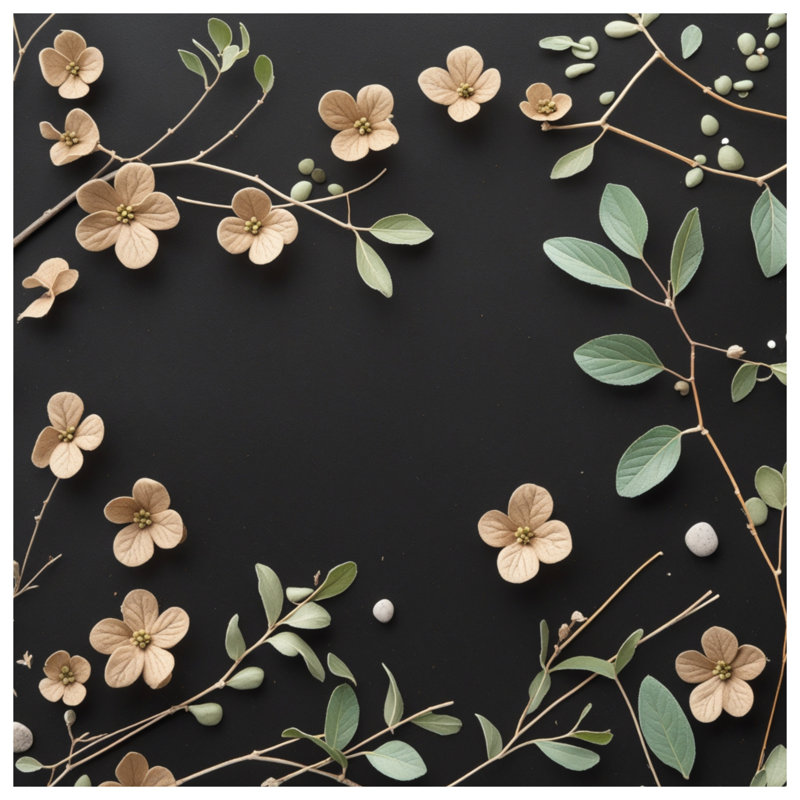 Édredon floral avec literie minimaliste, Simple extra long