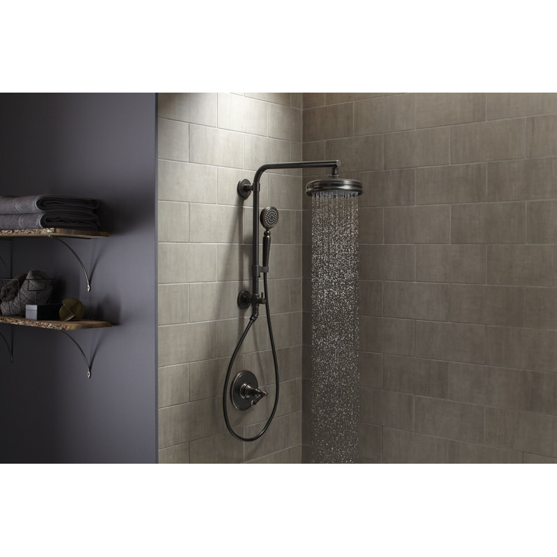 Artifacts Single-Function Handshower, 2.5 Gpm, Vibrant Brushed Nickel