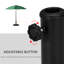 25kg Free Standing Umbrella Base