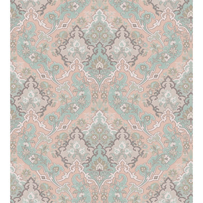 Mariinsky Pushkin Damask Wallpaper Roll