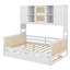 Lit de jour compact en bois, livré avec un lit gigogne et des unités de rangement modulaires-957166889-957166888