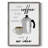 A Day without Coffee Framed Print - Solid Wood-1790531828