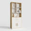 Adonia moderne 59 "H pour bureau à domicile avec 2 tiroirs, armoire et 5 cubes de rangement-1308871970