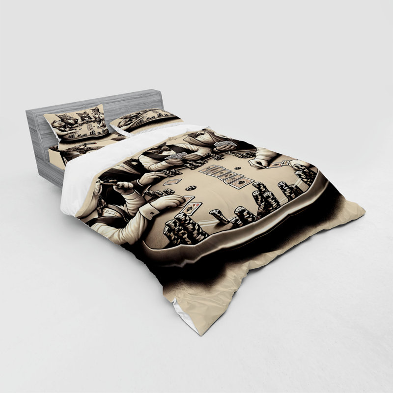 Polyester Duvet Cover, California King Duvet Cover + 3 Additional Pieces