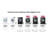 7.4 Cu. Ft. Ultra Large Capacity Smart Front Load Electric Energy Star Dryer With Sensor Dry & Steam Technology-93617768