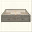 Lit plateforme avec 6 tiroirs de rangement-265474970-265474969