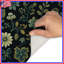 Tapis de bain à motif floral Botanical-1466779349