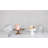 Brennden Glass Cake Stand