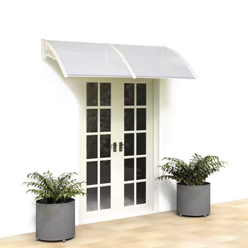 Dakota Fields 150cm W x 100cm D Polyester Cover Retractable Freestanding Awning