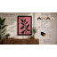 Silhouette Stem Botanical - Framed Print-921648482-921648484