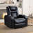 36.22" W Faux Leather Power Recliner with USB Charging-1831199083