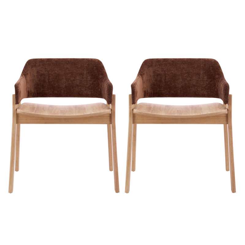 Fauteuils de salle à manger rembourrés Montara, 2