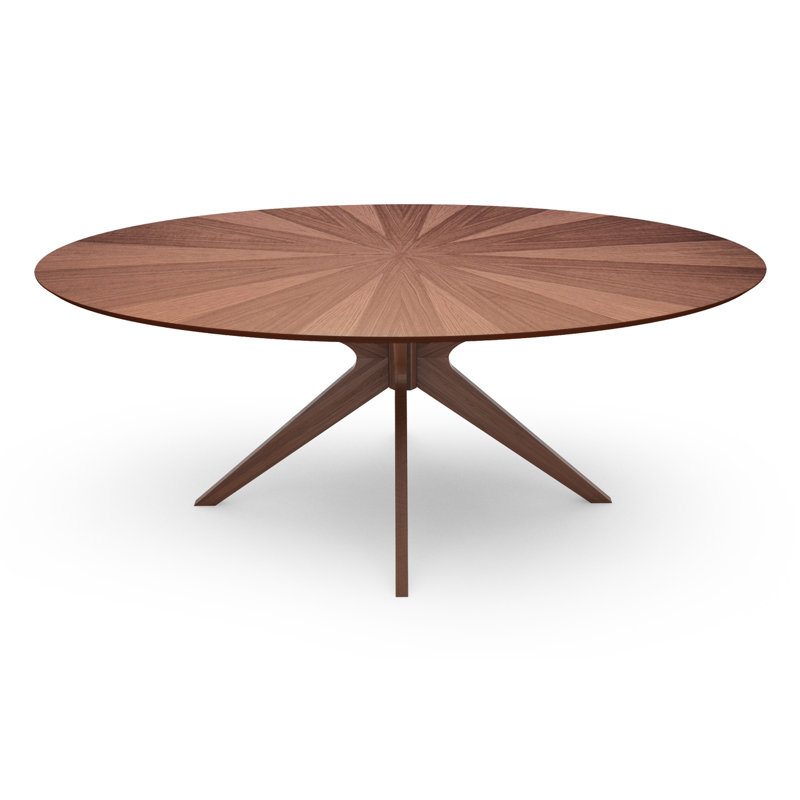 Salima 6 - Person Pedestal Dining Set