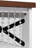 46.5'' Farmhouse Kitchen Island With Drape Of Beads, Power Outlet, Rolling Kitchen Cart On Wheels With Drop Leaf, 3 Doors , 3 Drawers And Internal Iron Shelf, For Kitchen, Dining Room, White, Kitchen Island-1911179864