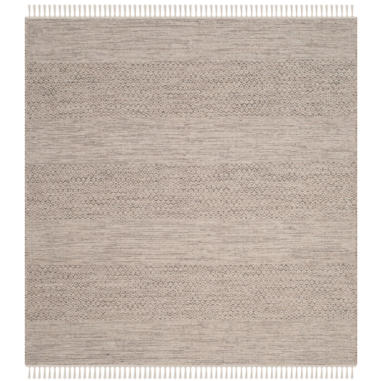 Bester Hand Woven Cotton Geometric Rug